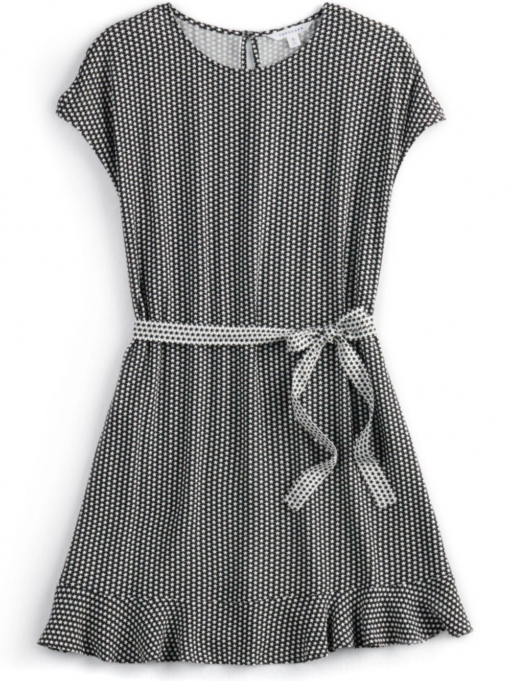 NWT _ Pop sugar XXL stars dress Black & white cute comfy July 4th outfit